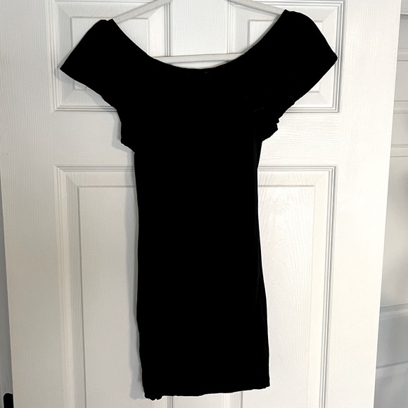 La Hearts black dress (M) - Picture 2 of 2